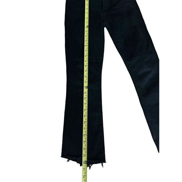 Mother Women’s Insider Crop Step Fray Not Guilty Jeans size 25 - Picture 9 of 9